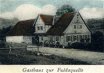 Der Genussgasthof fuldaquelle 1866