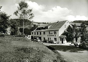 Der Genussgasthof fuldaquelle 1951